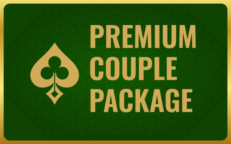 F&B Premium Couple Package*