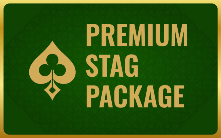 F&B Premium Stag Package*