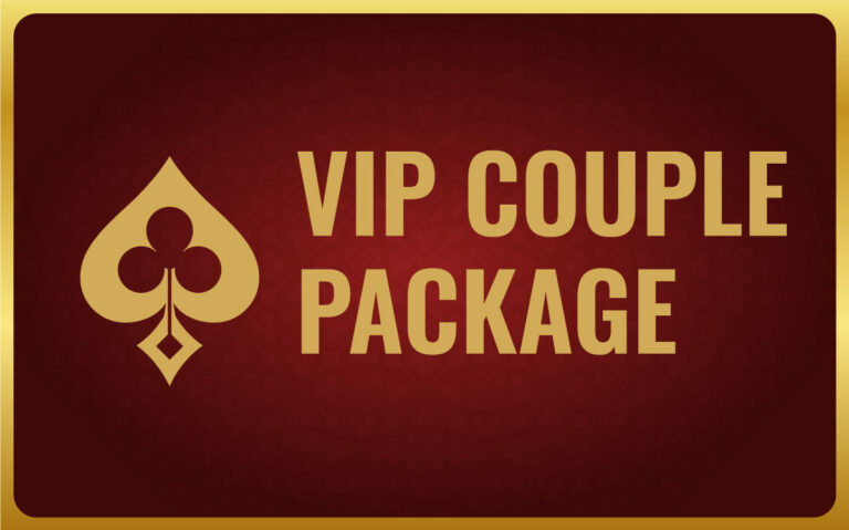 F&B VIP Couple Package*