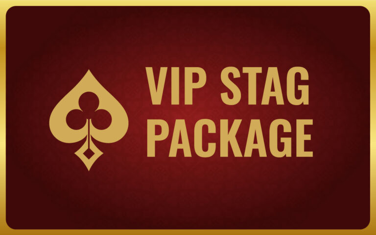 F&B VIP Stag Package*